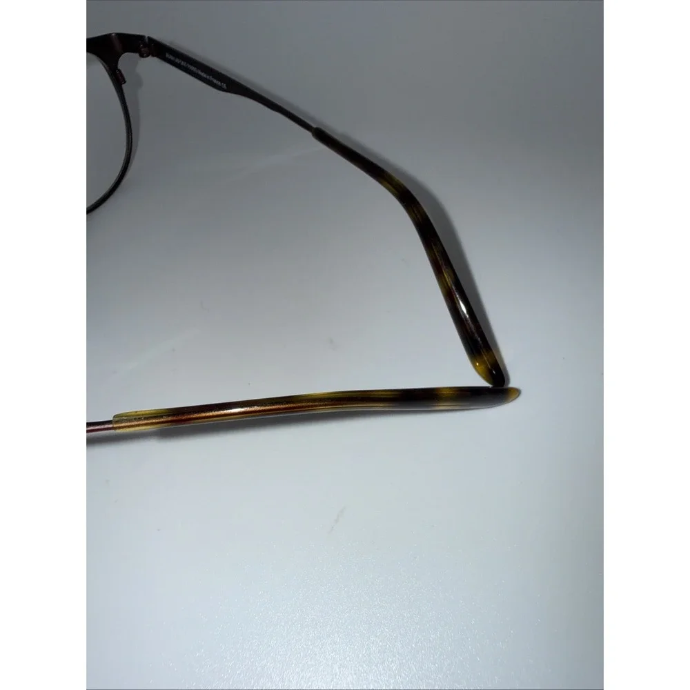 Jean Lafont Paris, RESONANCE 628, 48-21 Authentic Copper Cateye Eyeglass Frames.